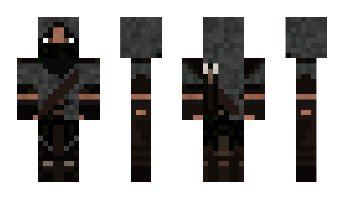 JasonW Minecraft Skin