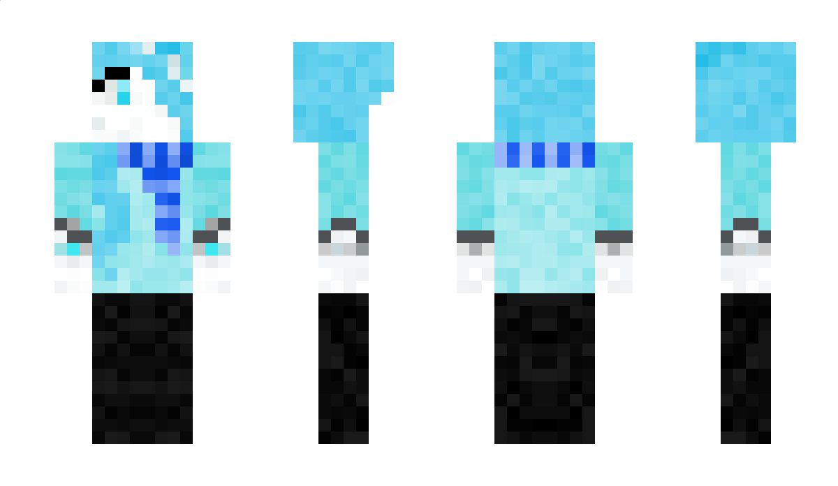 WinterBreeze Minecraft Skin