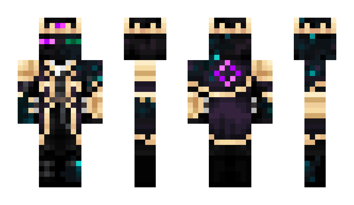 Tikkaslade Minecraft Skin