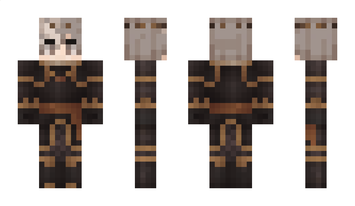 Indridspook Minecraft Skin