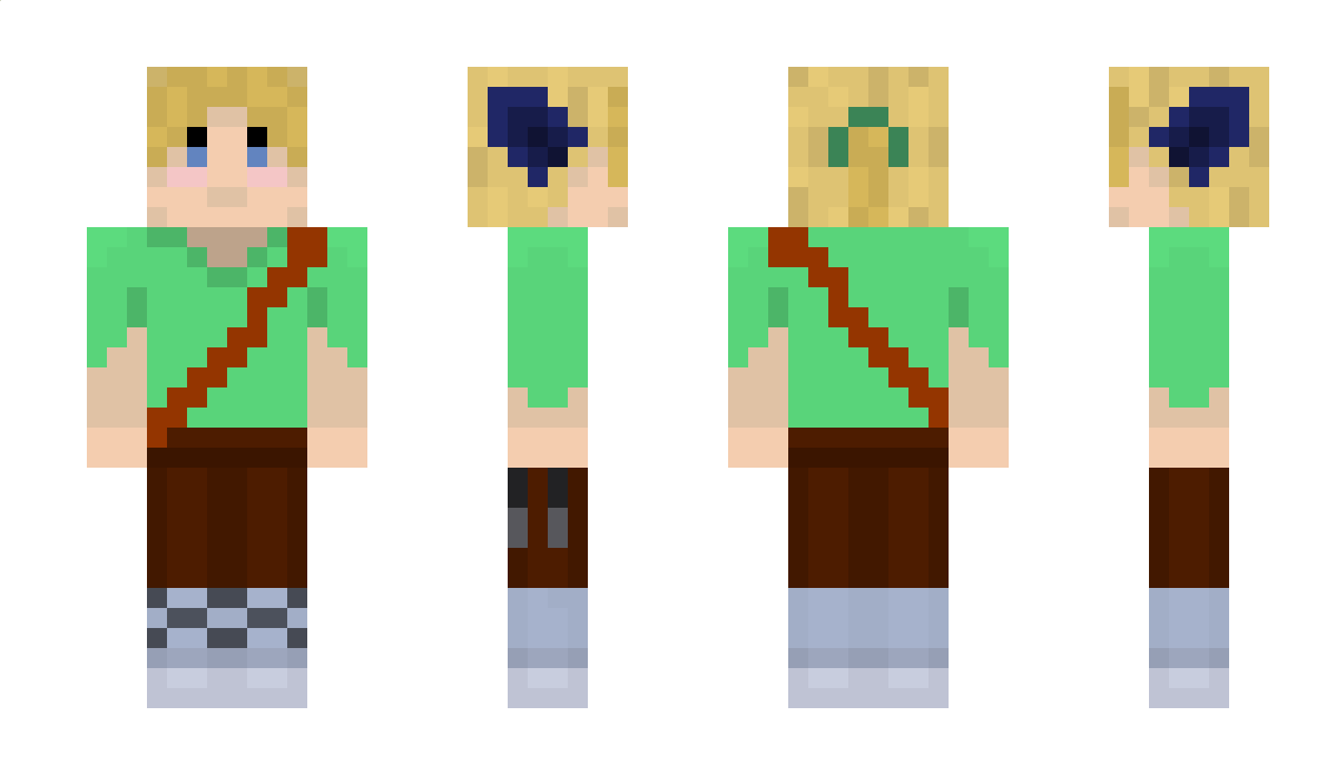 Emzykit54 Minecraft Skin