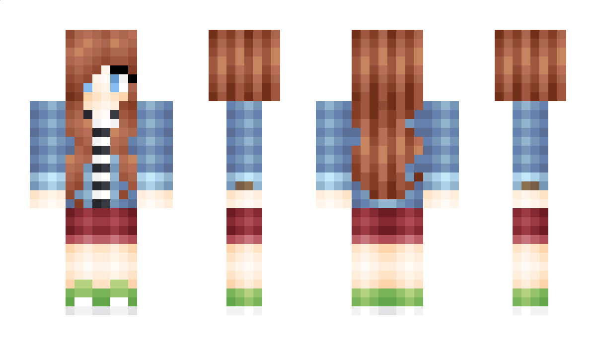 TehCandiCane Minecraft Skin