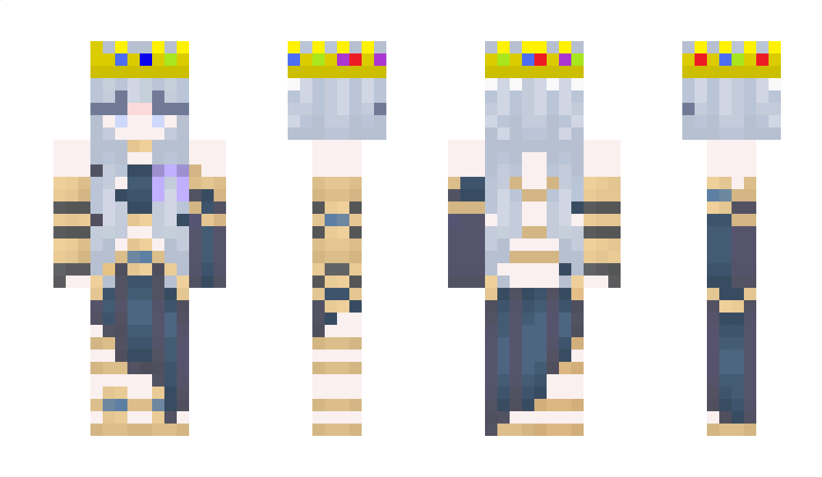 Cirrasarin Minecraft Skin