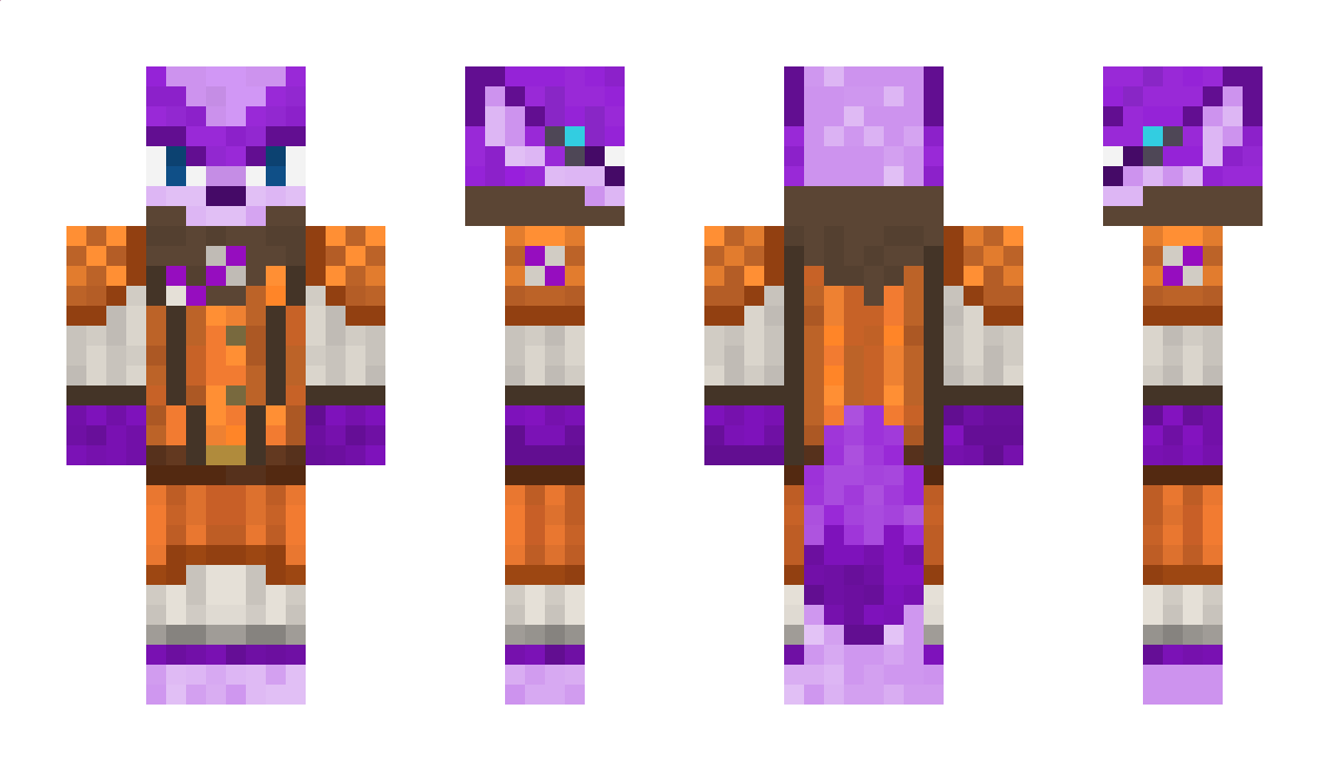 Vizzray Minecraft Skin