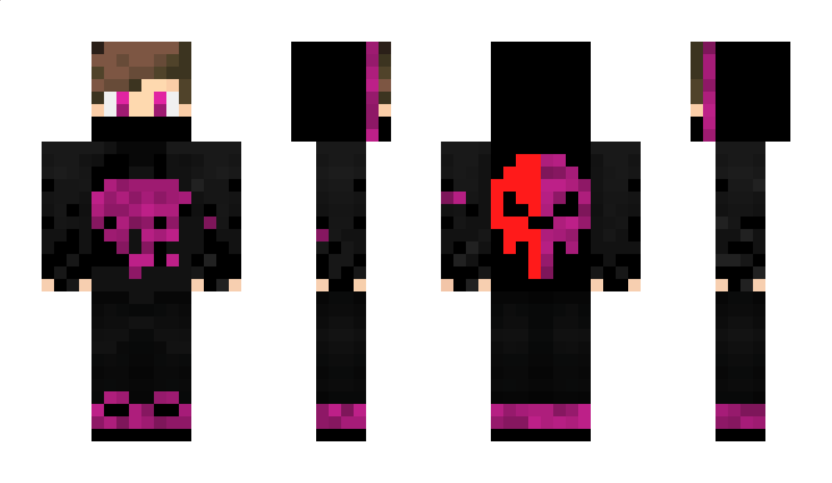 dahomy999 Minecraft Skin