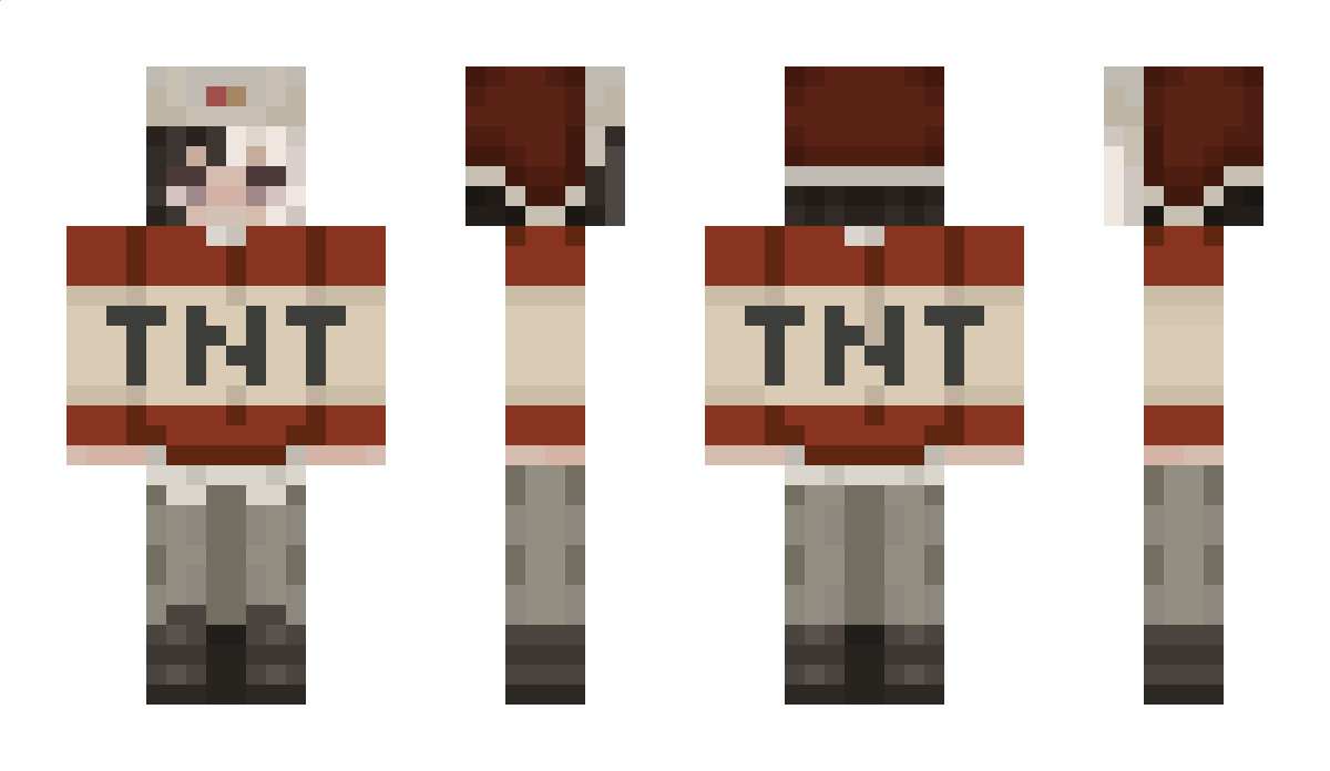 CookedCod Minecraft Skin