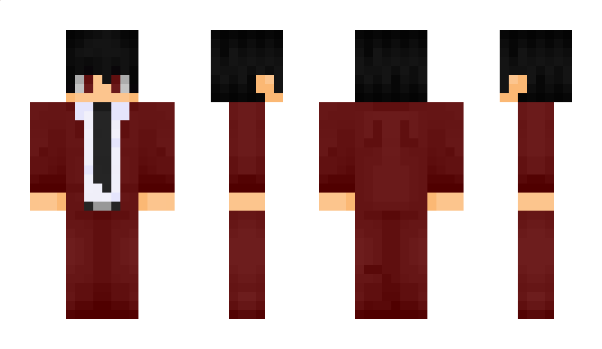 Mr_W3323 Minecraft Skin