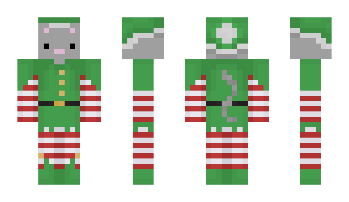 PublicMouse Minecraft Skin