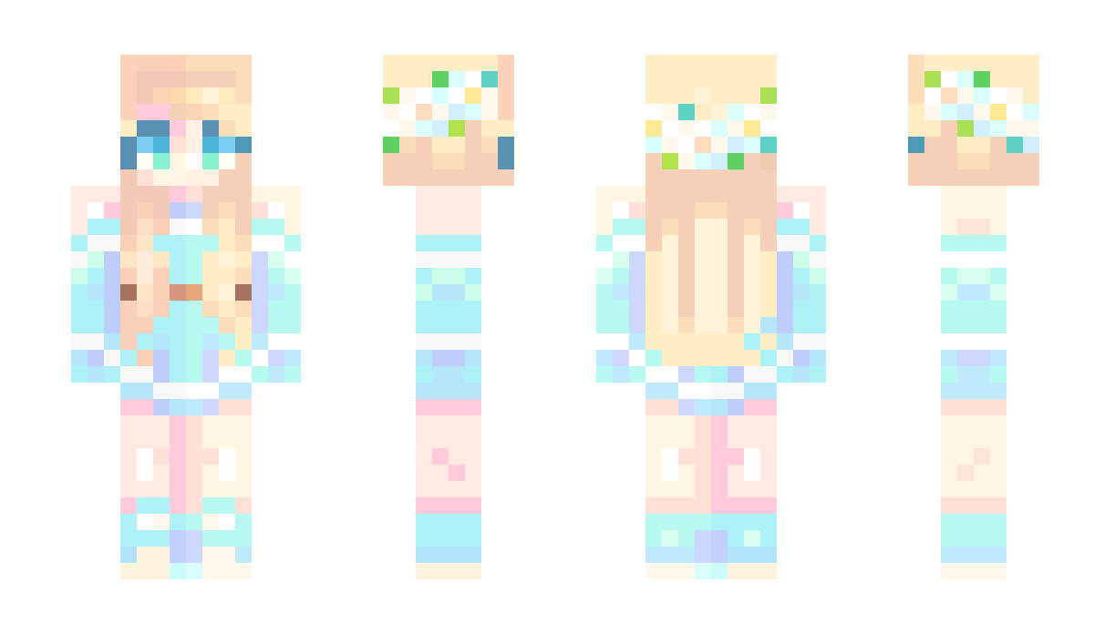 Lily2U Minecraft Skin