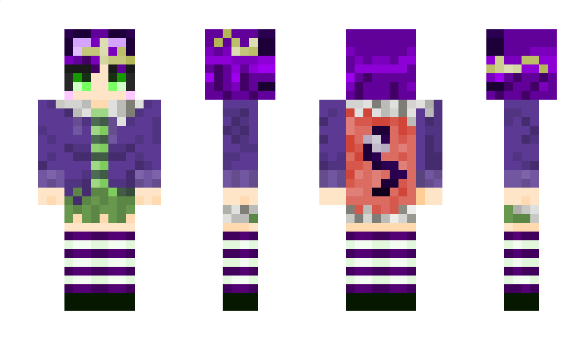 JK3vlar Minecraft Skin