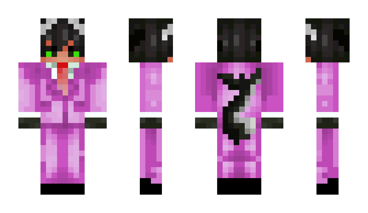 BepouCorp Minecraft Skin