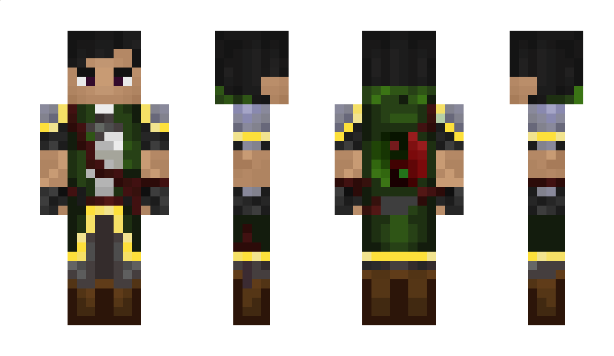 Mattlore Minecraft Skin