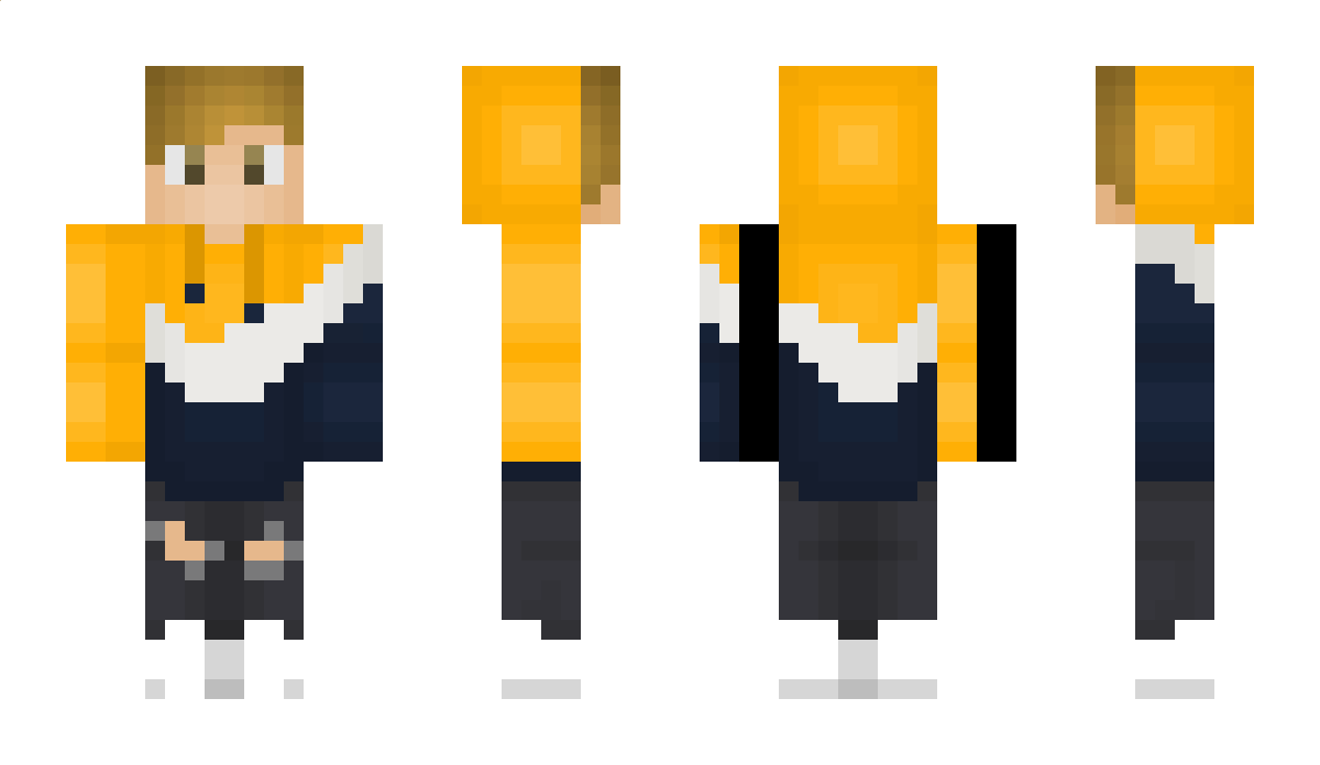 GoldenHandYT Minecraft Skin