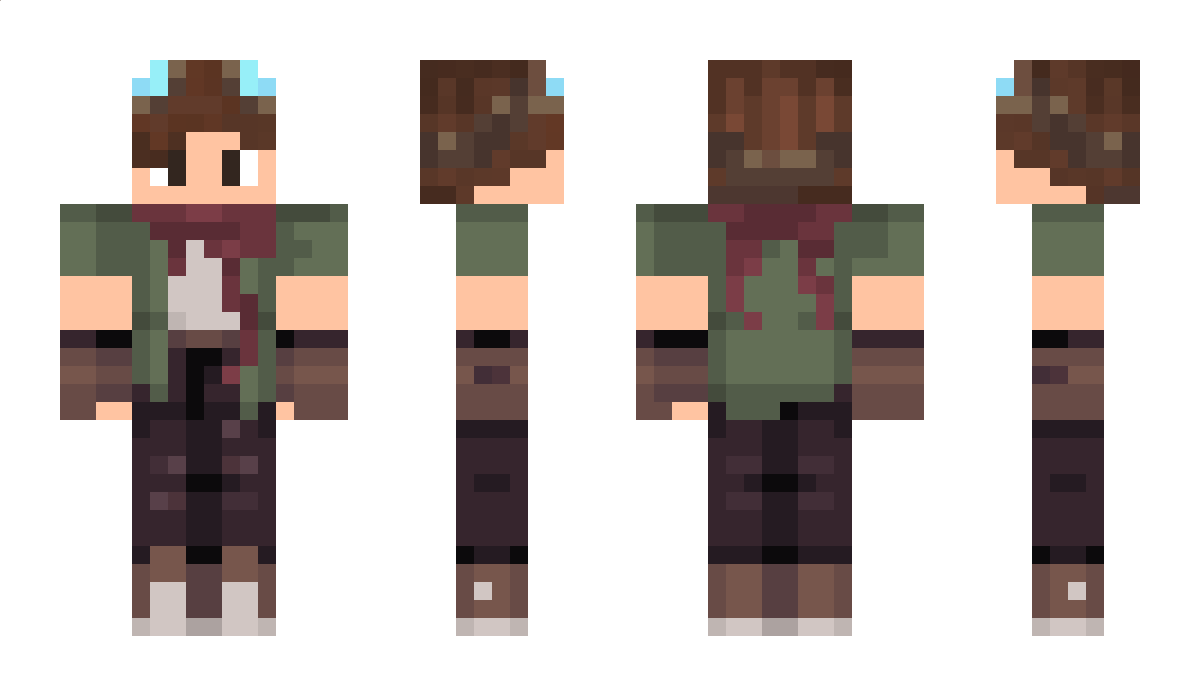 Luckyziin Minecraft Skin