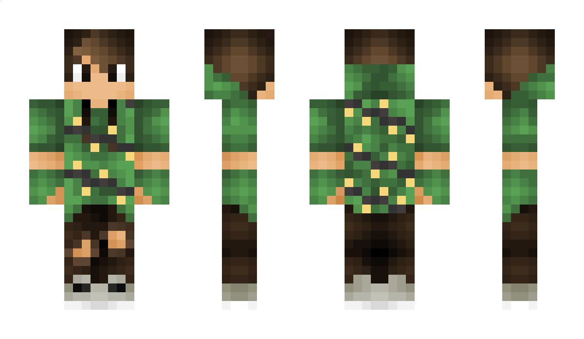 MrOddYaSee Minecraft Skin