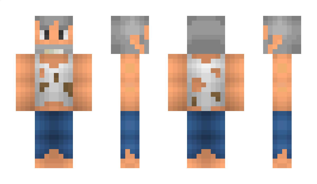 HomelessMan Minecraft Skin