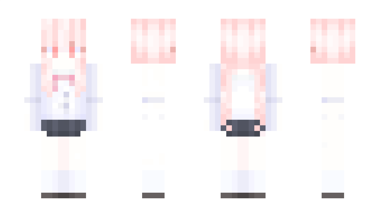 Mameowmeow Minecraft Skin