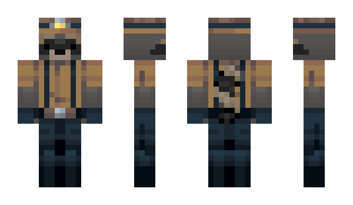 Roadkill526 Minecraft Skin