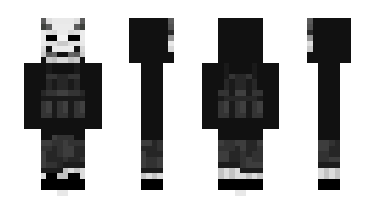 lHorrorxScarred Minecraft Skin