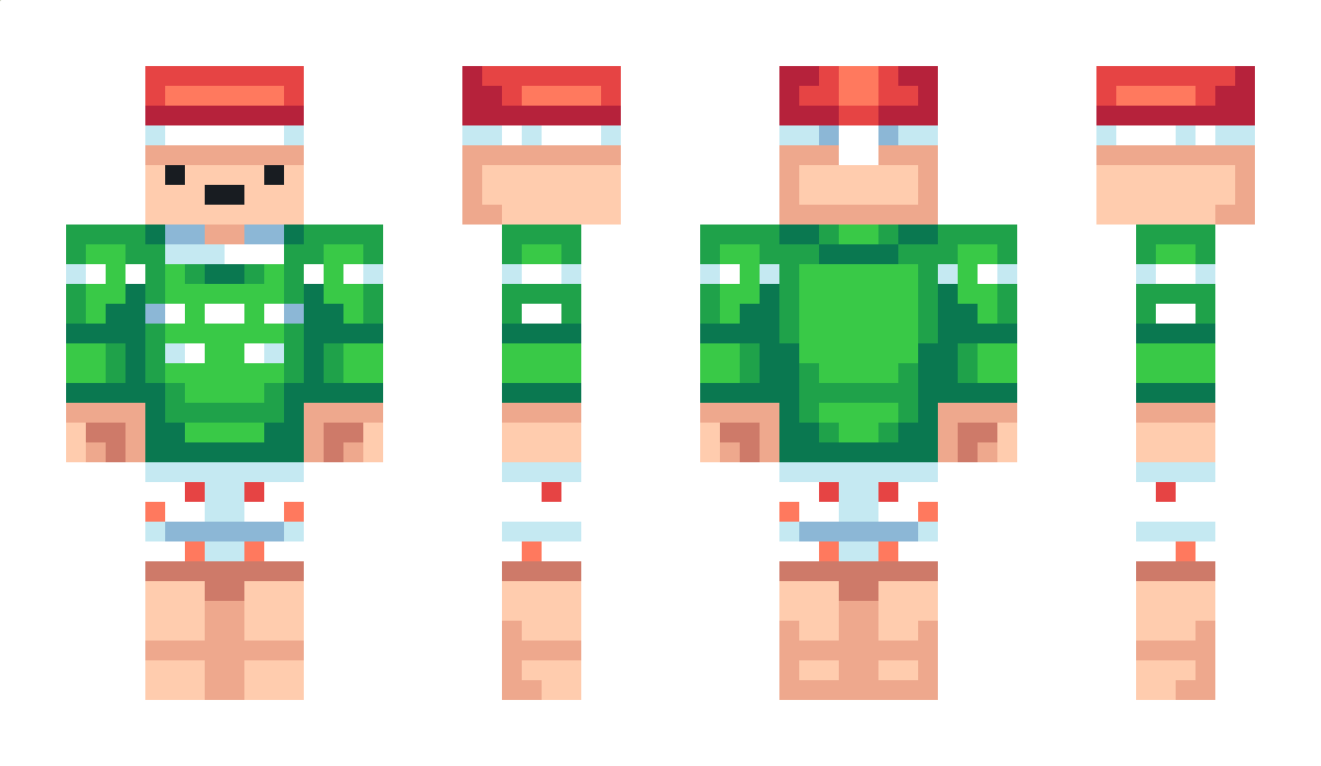 JollyajaX Minecraft Skin