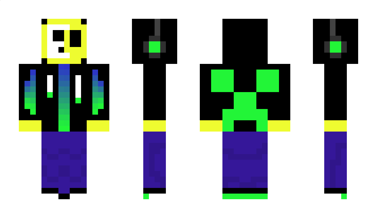 Randezytgaming Minecraft Skin