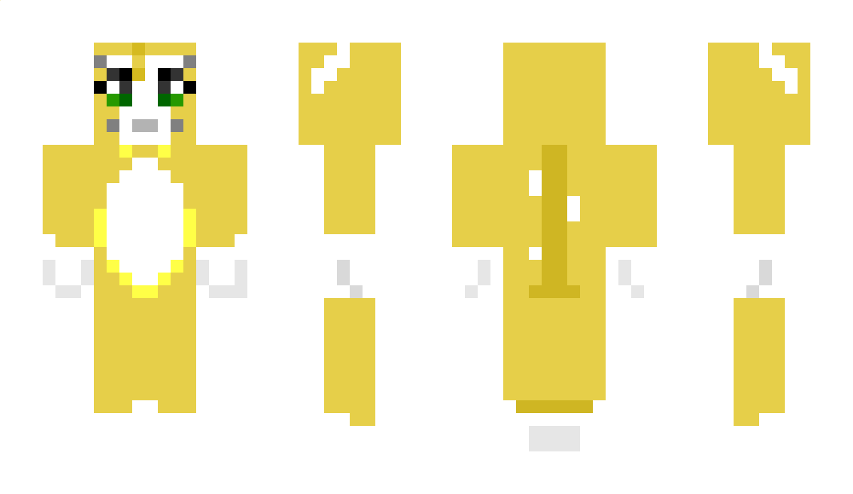 stampylongnoseee Minecraft Skin