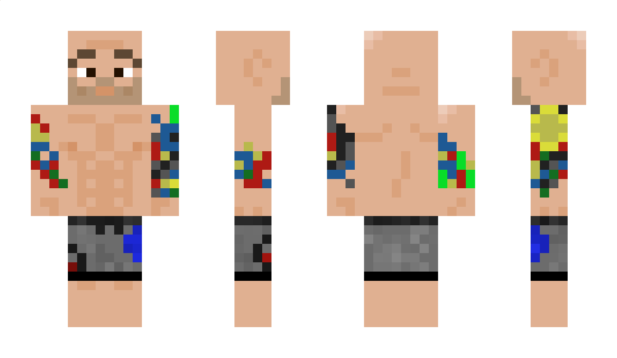 Azambie Minecraft Skin