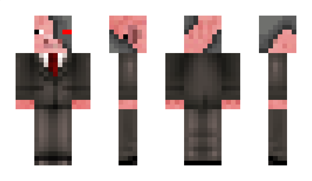 MacWith4As Minecraft Skin