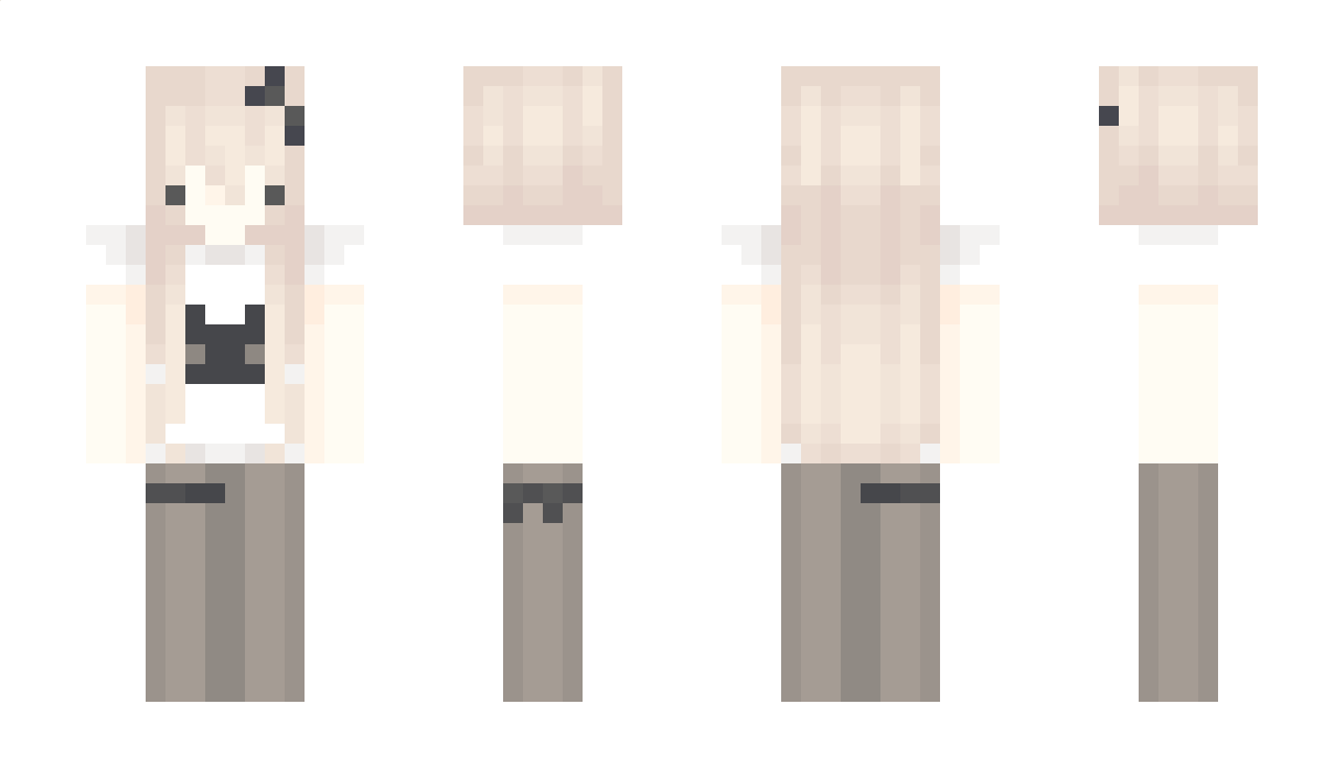 silvertags Minecraft Skin