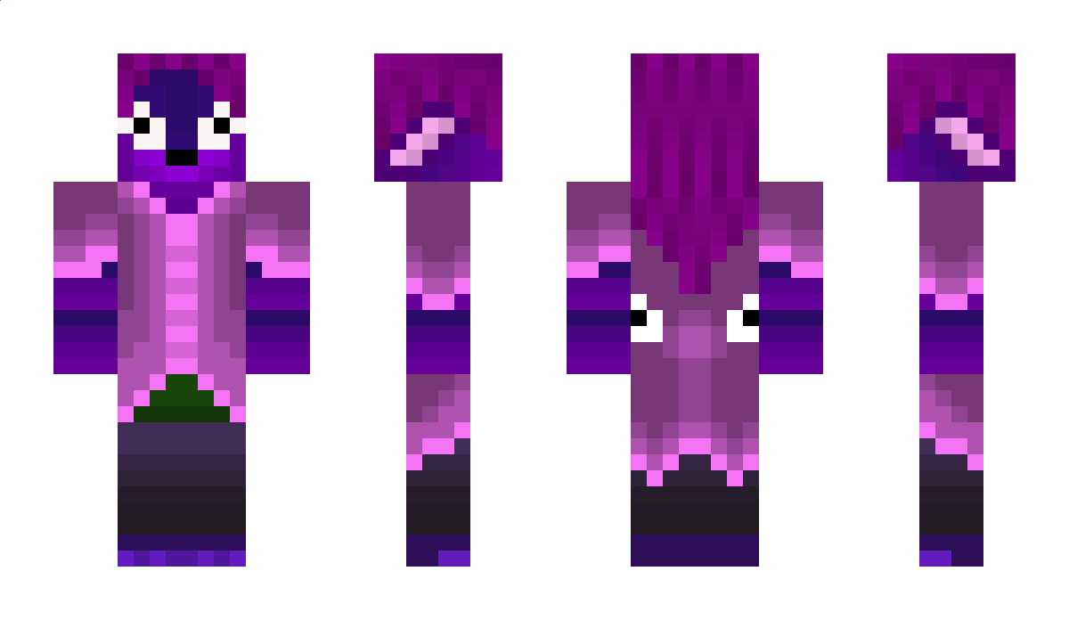 PurpleChimera Minecraft Skin