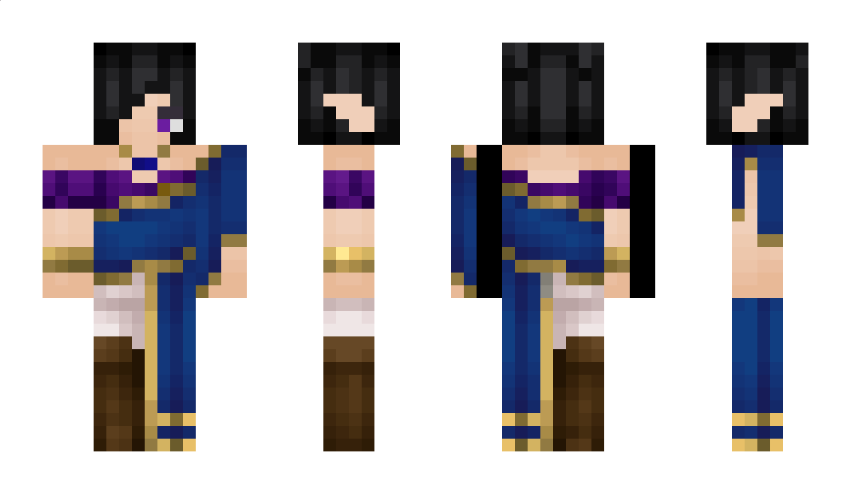 RoseHeart519 Minecraft Skin