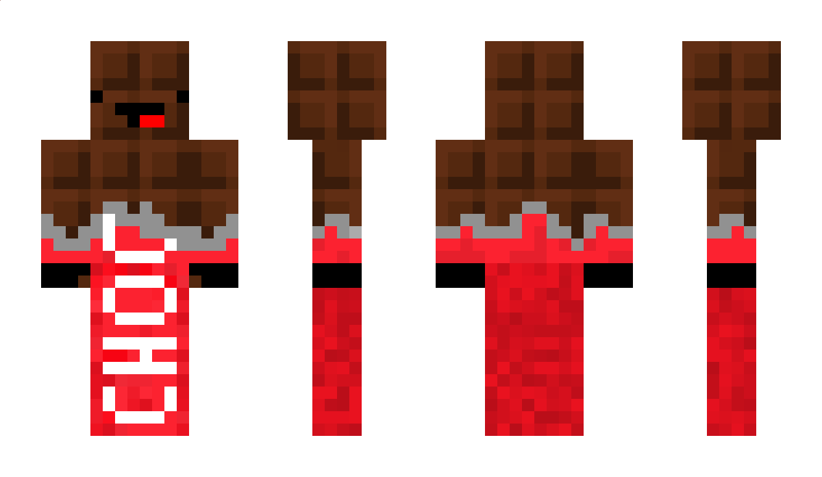 SchokoGeschmack Minecraft Skin