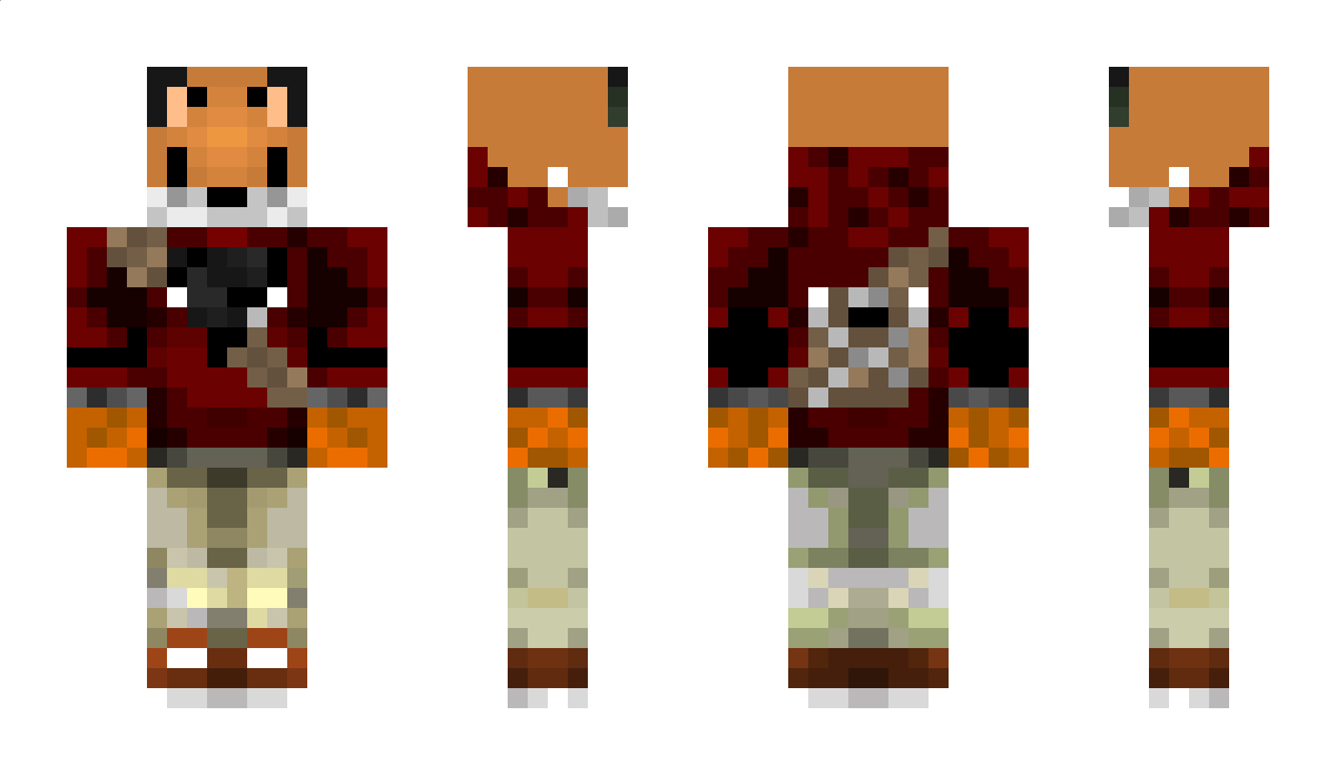 materfox2900 Minecraft Skin