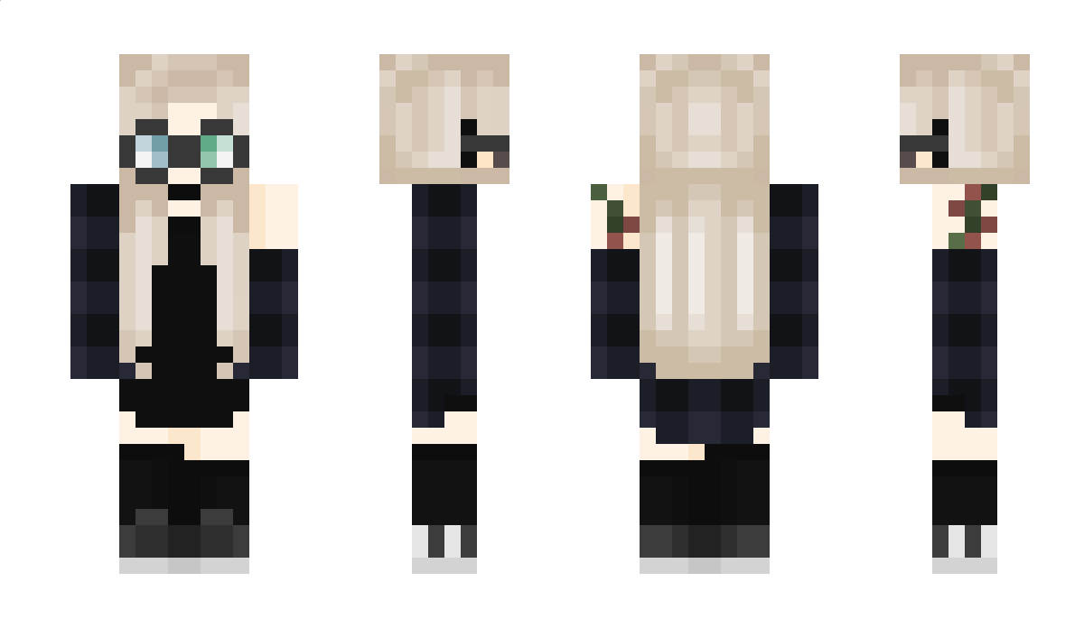 kissme Minecraft Skin