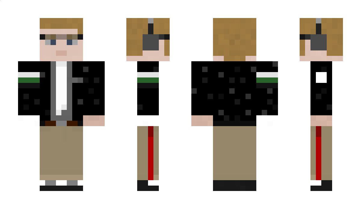 TimKraftz Minecraft Skin