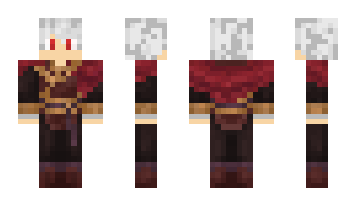 VyeHart Minecraft Skin