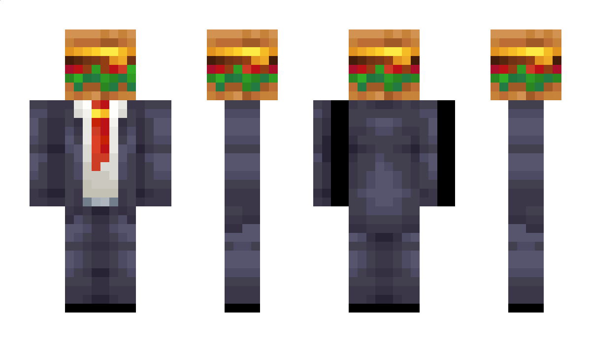 fyred12345 Minecraft Skin