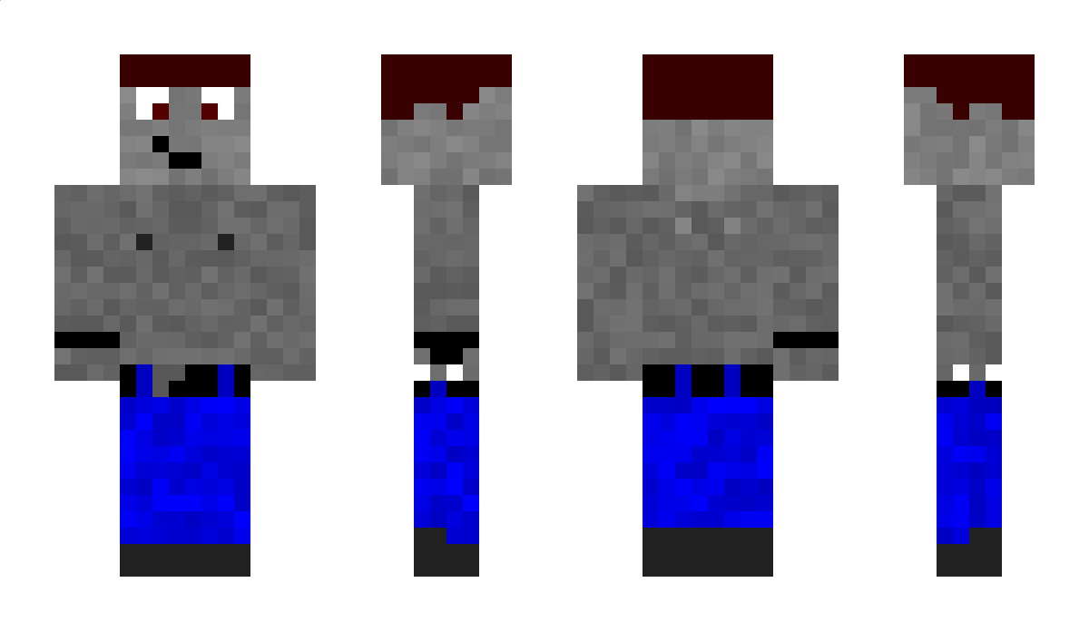 WildWolf186 Minecraft Skin