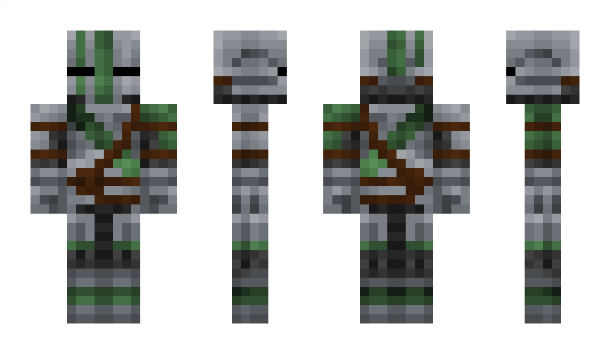 BoneBreaker206 Minecraft Skin