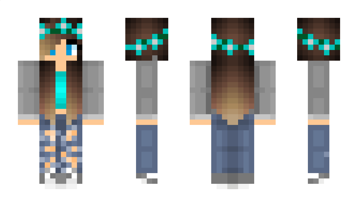 ItsHannahD Minecraft Skin