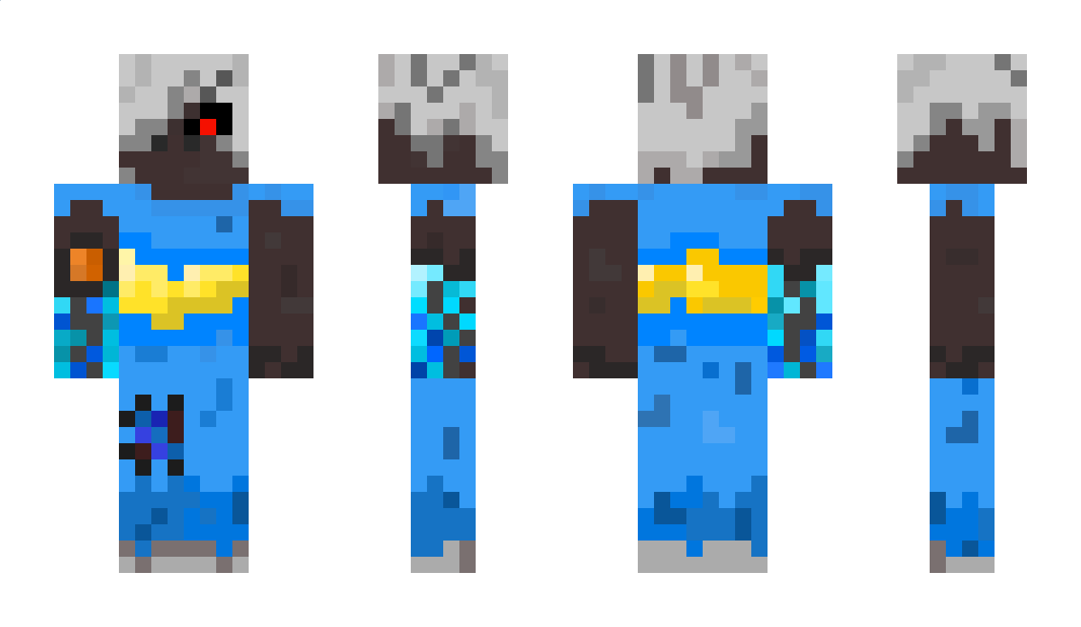 Herkles09 Minecraft Skin