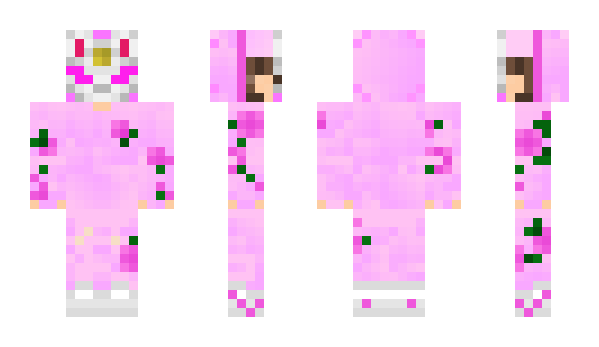 xXGamex Minecraft Skin