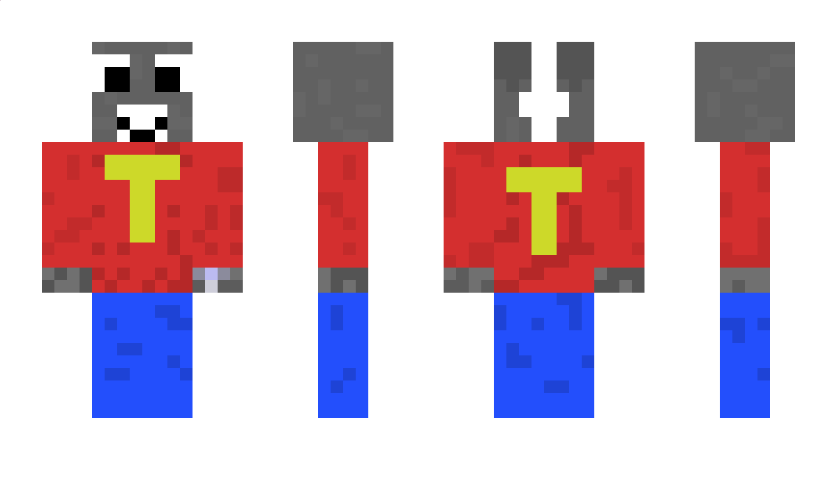 Ahmettomato17 Minecraft Skin