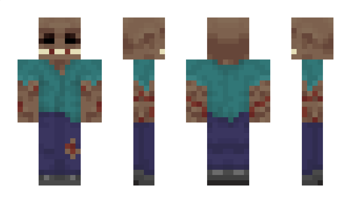 CAIMAN10 Minecraft Skin