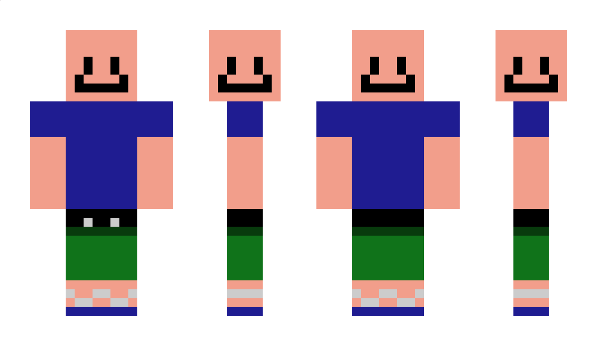 Nooberson2948 Minecraft Skin