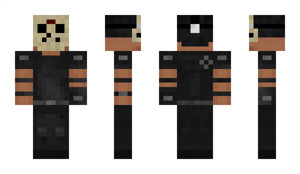 SyncFocus Minecraft Skin