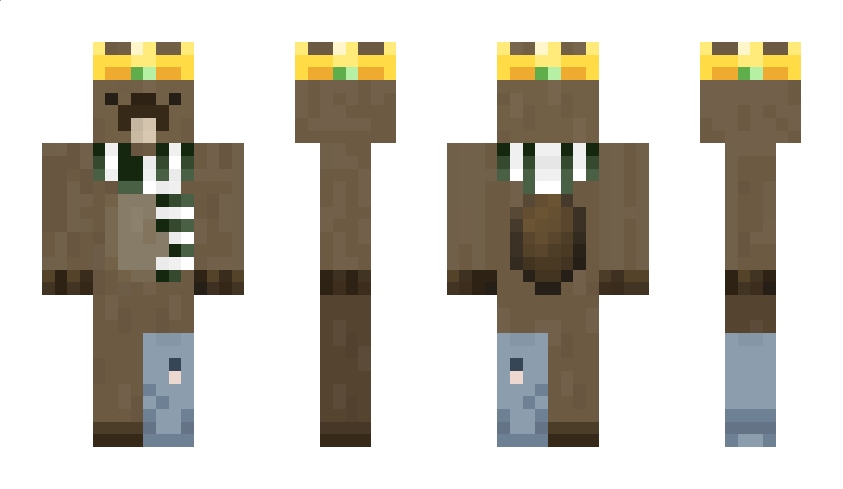 Bobersz Minecraft Skin