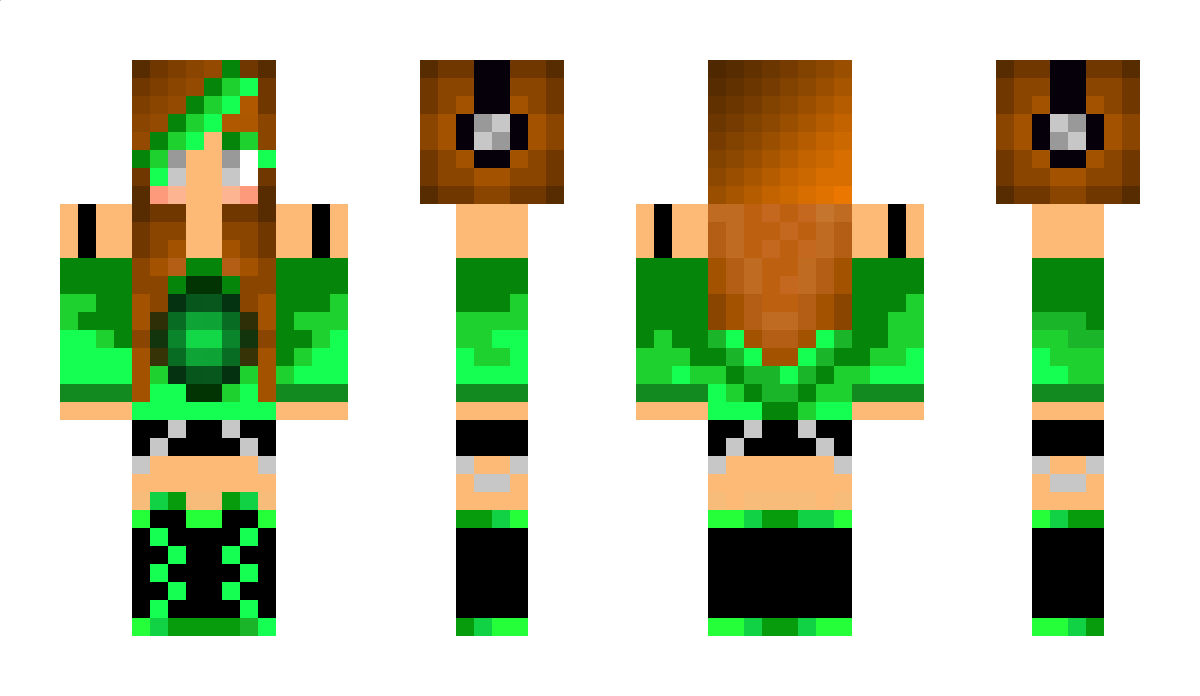 Emerald_Block Minecraft Skin