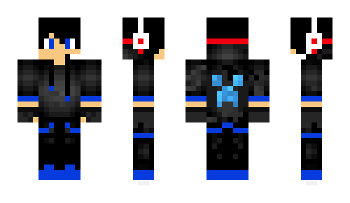 Dark18 Minecraft Skin