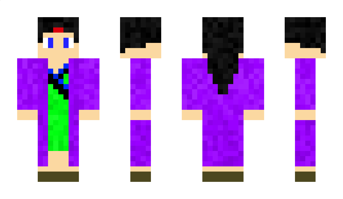 looknai6 Minecraft Skin